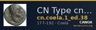 CN Type cn.coela.1_ed.38 — CANOA