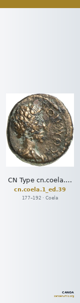 CN Type cn.coela.1_ed.39 — CANOA