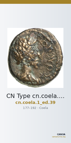 CN Type cn.coela.1_ed.39 — CANOA