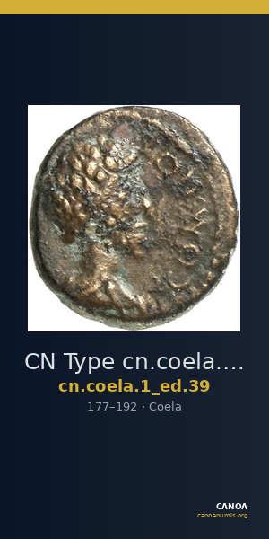 CN Type cn.coela.1_ed.39 — CANOA