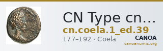 CN Type cn.coela.1_ed.39 — CANOA