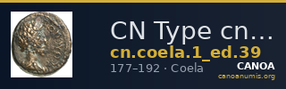 CN Type cn.coela.1_ed.39 — CANOA