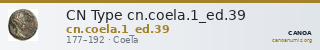 CN Type cn.coela.1_ed.39 — CANOA