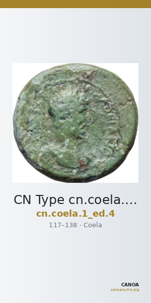 CN Type cn.coela.1_ed.4 — CANOA