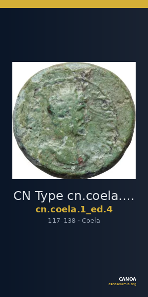 CN Type cn.coela.1_ed.4 — CANOA