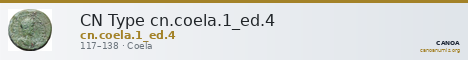 CN Type cn.coela.1_ed.4 — CANOA