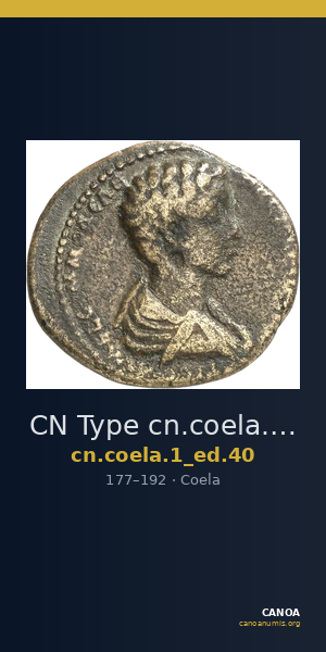 CN Type cn.coela.1_ed.40 — CANOA