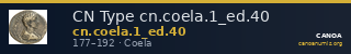 CN Type cn.coela.1_ed.40 — CANOA
