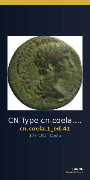 CN Type cn.coela.1_ed.41 — CANOA