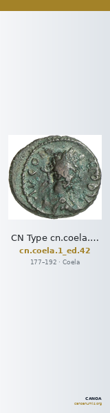 CN Type cn.coela.1_ed.42 — CANOA