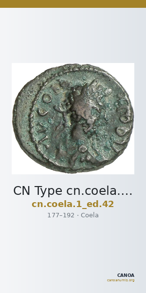CN Type cn.coela.1_ed.42 — CANOA