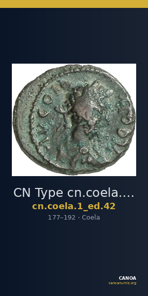 CN Type cn.coela.1_ed.42 — CANOA
