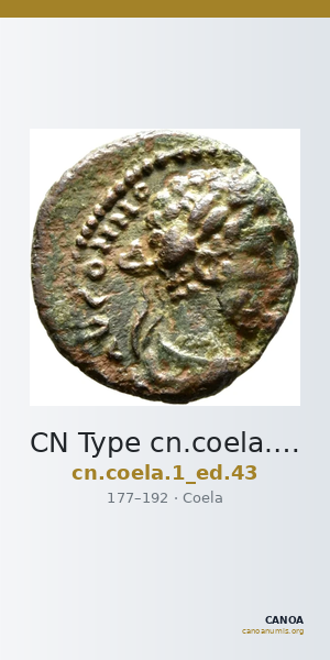 CN Type cn.coela.1_ed.43 — CANOA
