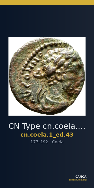 CN Type cn.coela.1_ed.43 — CANOA