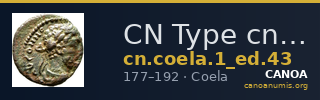 CN Type cn.coela.1_ed.43 — CANOA