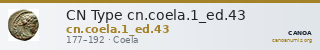CN Type cn.coela.1_ed.43 — CANOA