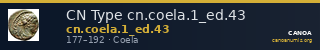 CN Type cn.coela.1_ed.43 — CANOA
