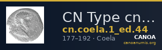 CN Type cn.coela.1_ed.44 — CANOA