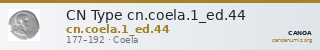 CN Type cn.coela.1_ed.44 — CANOA