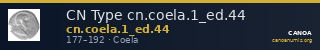 CN Type cn.coela.1_ed.44 — CANOA
