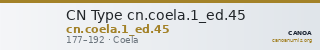 CN Type cn.coela.1_ed.45 — CANOA