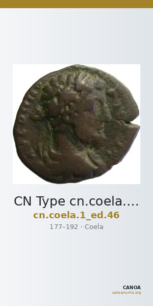 CN Type cn.coela.1_ed.46 — CANOA