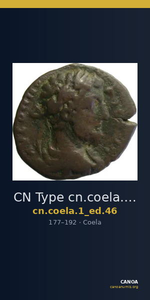 CN Type cn.coela.1_ed.46 — CANOA