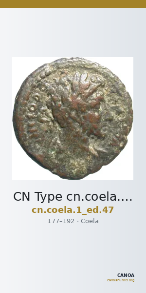 CN Type cn.coela.1_ed.47 — CANOA