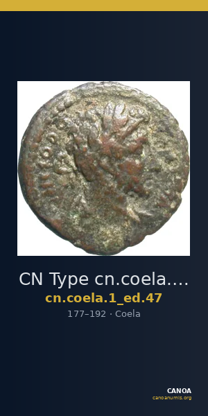 CN Type cn.coela.1_ed.47 — CANOA