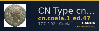 CN Type cn.coela.1_ed.47 — CANOA
