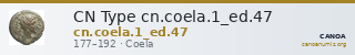 CN Type cn.coela.1_ed.47 — CANOA