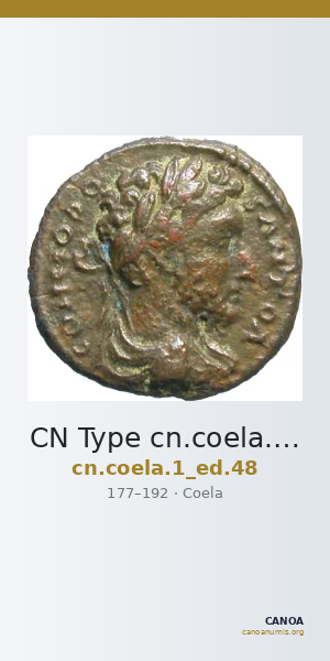CN Type cn.coela.1_ed.48 — CANOA