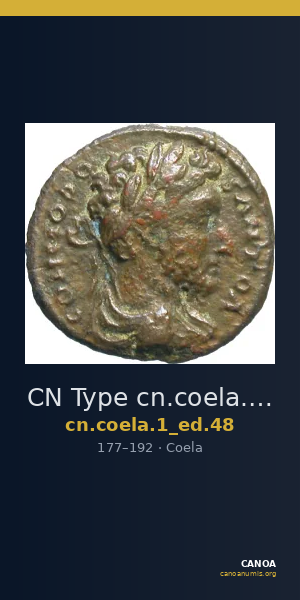 CN Type cn.coela.1_ed.48 — CANOA