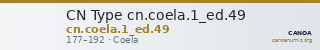 CN Type cn.coela.1_ed.49 — CANOA