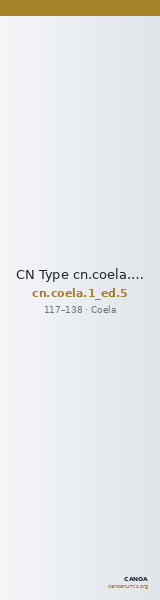 CN Type cn.coela.1_ed.5 — CANOA