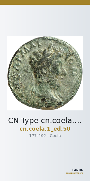 CN Type cn.coela.1_ed.50 — CANOA