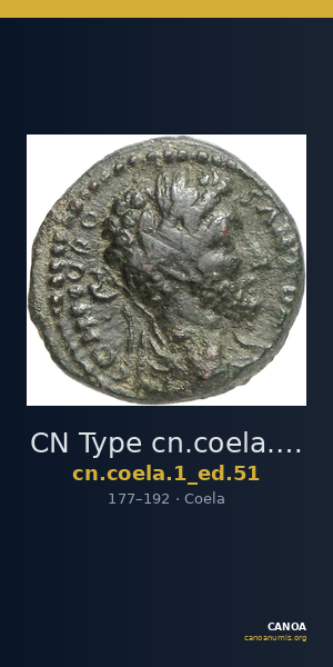 CN Type cn.coela.1_ed.51 — CANOA
