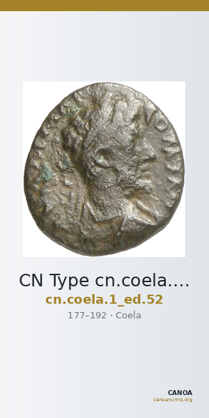 CN Type cn.coela.1_ed.52 — CANOA
