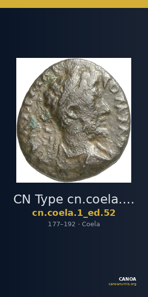 CN Type cn.coela.1_ed.52 — CANOA