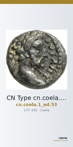 CN Type cn.coela.1_ed.53 — CANOA