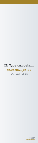 CN Type cn.coela.1_ed.55 — CANOA