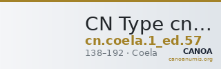 CN Type cn.coela.1_ed.57 — CANOA