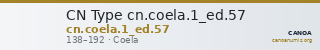 CN Type cn.coela.1_ed.57 — CANOA
