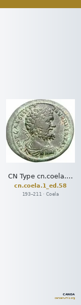 CN Type cn.coela.1_ed.58 — CANOA