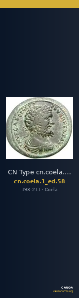 CN Type cn.coela.1_ed.58 — CANOA