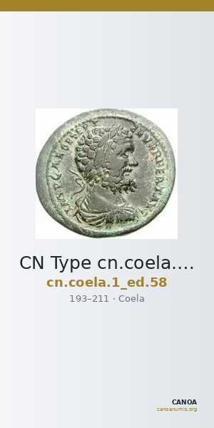 CN Type cn.coela.1_ed.58 — CANOA