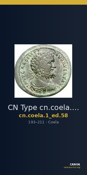 CN Type cn.coela.1_ed.58 — CANOA