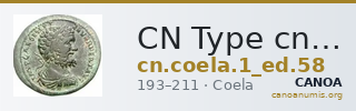 CN Type cn.coela.1_ed.58 — CANOA