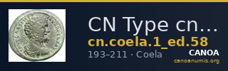 CN Type cn.coela.1_ed.58 — CANOA