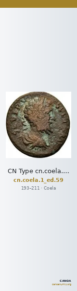 CN Type cn.coela.1_ed.59 — CANOA